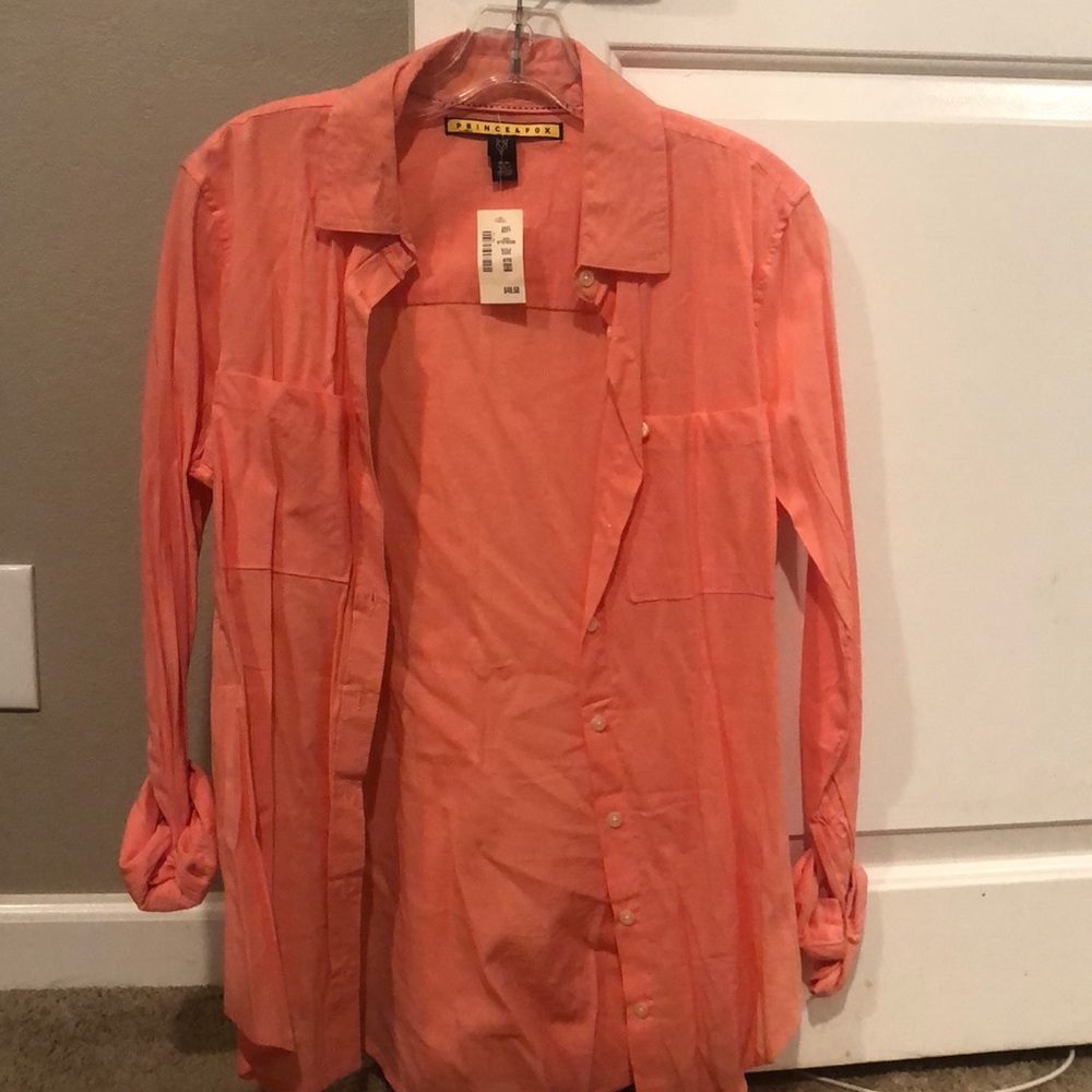 Button down blouse